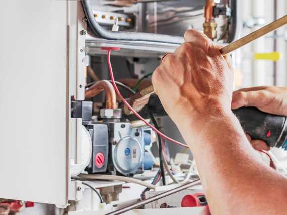 Údržba a čištění Kotlů