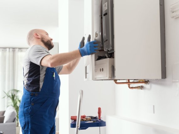 Opravy plynových kotlů