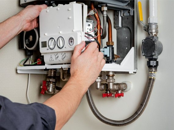 Následná údržba a servis kotlů